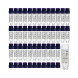 Cryogenic Vials-2.0ml tubes (External Thread, Non-Barcoded) 25/Bag, 500/Pack, 1000/Case