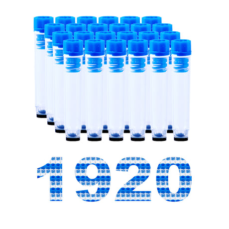 CryoKING® 96-Well SBS Cryogenic Vials-300μl/500μl/750μl/1000ul, 96/Bag, 1920/Case