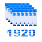 CryoKING® 96-Well SBS Cryogenic Vials-300μl/500μl/750μl/1000ul, 96/Bag, 1920/Case