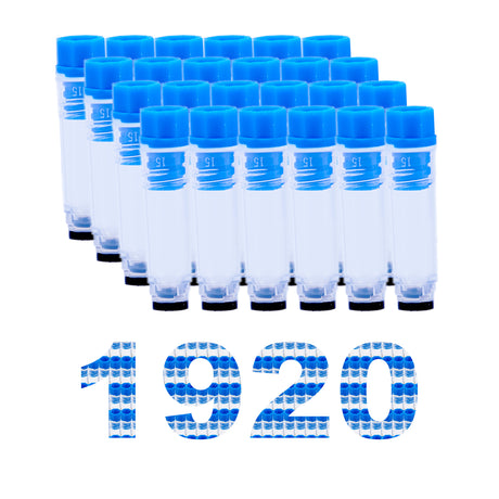 CryoKING® 96-Well SBS Cryogenic Vials-300μl/500μl/750μl/1000ul, 96/Bag, 1920/Case