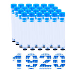 CryoKING® 96-Well SBS Cryogenic Vials-300μl/500μl/750μl/1000ul, 96/Bag, 1920/Case