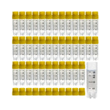 Cryogenic Vials-2.0ml tubes (External Thread, Non-Barcoded) 25/Bag, 500/Pack, 1000/Case