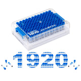 CryoKING® SBS Combo- 0.5ml Vials With A Rack, 10/Pack, 20/Case