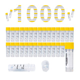 Cryogenic Vials with Side Bardcode-1.0 ml, External Thread, 25/Bag, 500/Pack, 1000/Case