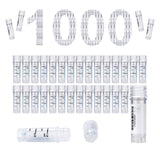 Cryogenic Vials with Side Bardcode-1.0 ml, External Thread, 25/Bag, 500/Pack, 1000/Case
