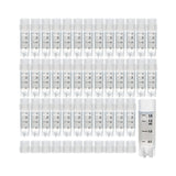 Cryogenic Vials-2.0ml tubes (External Thread, Non-Barcoded) 25/Bag, 500/Pack, 1000/Case