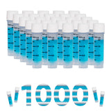 CryoKING® 1.5ml Cryogenic Vials, Self-Standing, 25/Bag, 500/Pack, 1000/Case