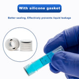 Cryogenic Vials-1.5 mL (47.5mm, Self-Standing), with writing area, 50/Bag, 500/Pack, 2000/Case