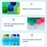 CryoKING® PP Cryogenic Boxes (2in. 25-Well), Case of 30