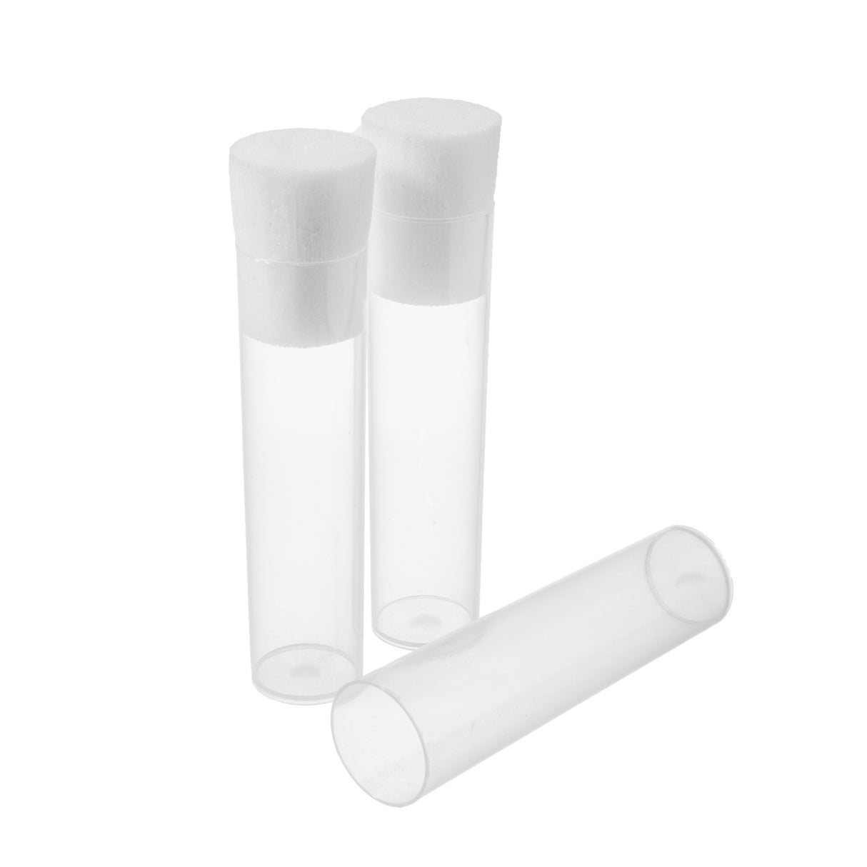 Drosophila Narrow Vials, High Borosilicate Glass, 24*94mm, 50/Pack, 20 Packs/Case