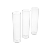 Drosophila Narrow Vials, High Borosilicate Glass, 24*94mm, 50/Pack, 20 Packs/Case