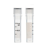Cryogenic Vials-1.5 mL (47.5mm, Self-Standing), with writing area, 50/Bag, 500/Pack, 2000/Case