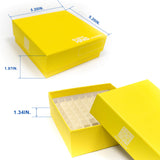 CryoKING 2 inch Cardboard Freezer Box, 81/100-well, 5 /Bag,20 Bags/Case