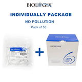 Biologix® 2ml Cryogenic Vials, Lab Vials for Low Temperature Storage, 50/Bag, 500/Pack, 2000/Case
