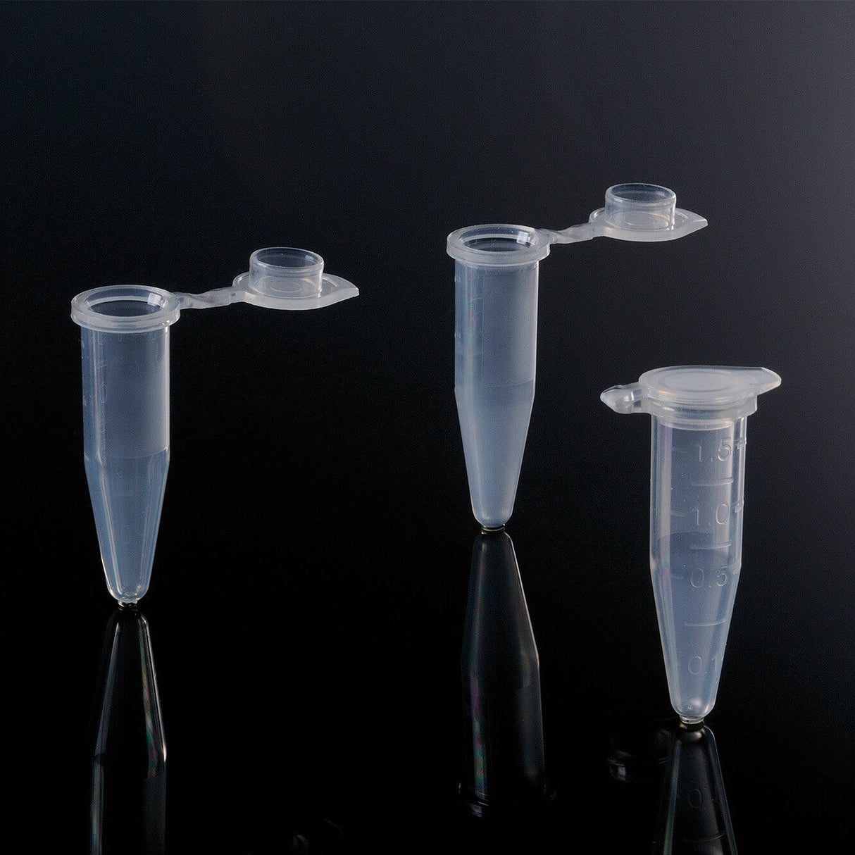 BioLeader 1.5mL Microcentrifuge Tubes, 500 Pcs/Bag, 10 Bags/Case