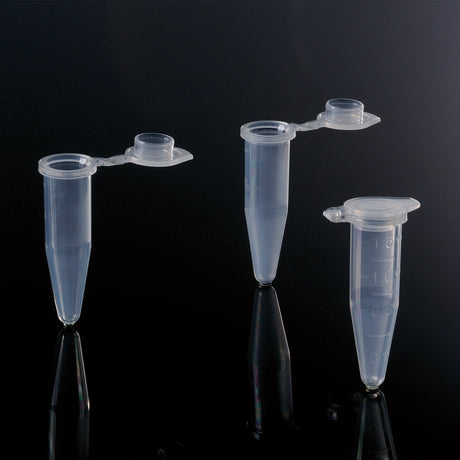 BioLeader 1.5mL Microcentrifuge Tubes, 500 Pcs/Bag, 10 Bags/Case