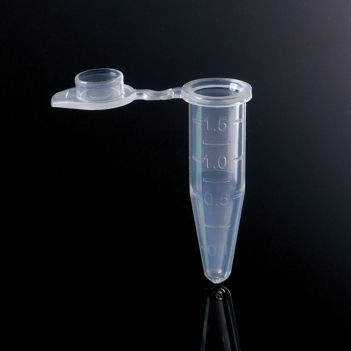 BioLeader 1.5mL Microcentrifuge Tubes, 500 Pcs/Bag, 10 Bags/Case