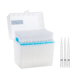 Filter Pipette Tips-10μl, 20ul, 50ul, 100ul, 200ul, 1000ul  Extra-Long, Low Retention, 96/Rack, 4800/Case