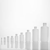 15ml/30ml HDPE Regent Bottles, Narrow-Mouth, Clear, 100/Bag, 10 Bags/Case