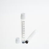 5ml Cryogenic Vials, Side & Bottom Barcoded, External Thread, White, 25/Bag, 1000/Case