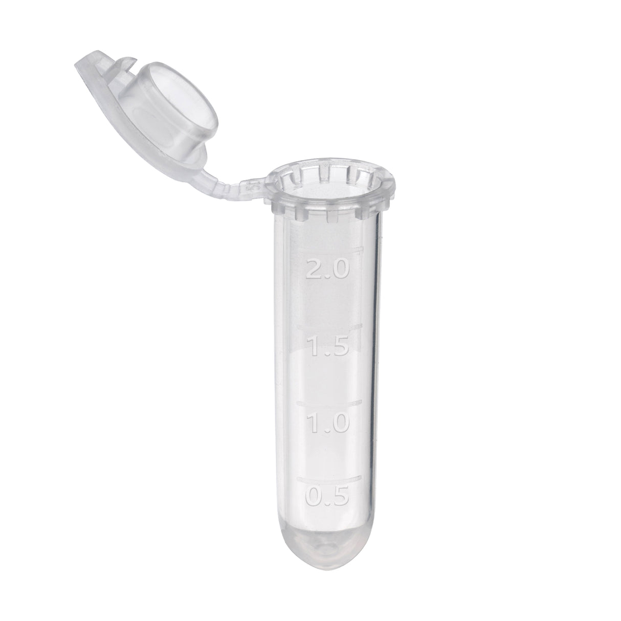 Biologix® 2.0mL Microcentrifuge Tubes with Safe Lock, 500/Pack, 5000/Case