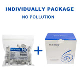 Cryogenic Vials-1.5 mL (47.5mm, Self-Standing), with writing area, 50/Bag, 500/Pack, 2000/Case