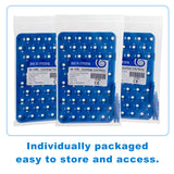 Biologix® Centrifuge Tube Rack for 15ml Centrifuge Tubes (50-Well, Blue), 1/Bag, 20 Bags/Case