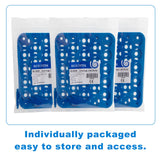 Biologix® Centrifuge Tube Rack (25-Well, Blue) for 50mL Tubes