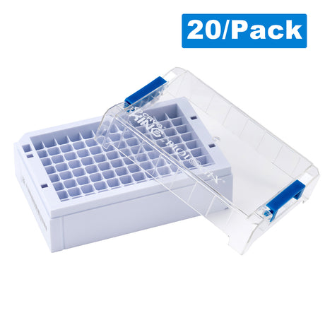 CryoKING® SBS Format Cryogenic Racks (for 750& 1,000ul vials), 10/Pack, 20/Pack