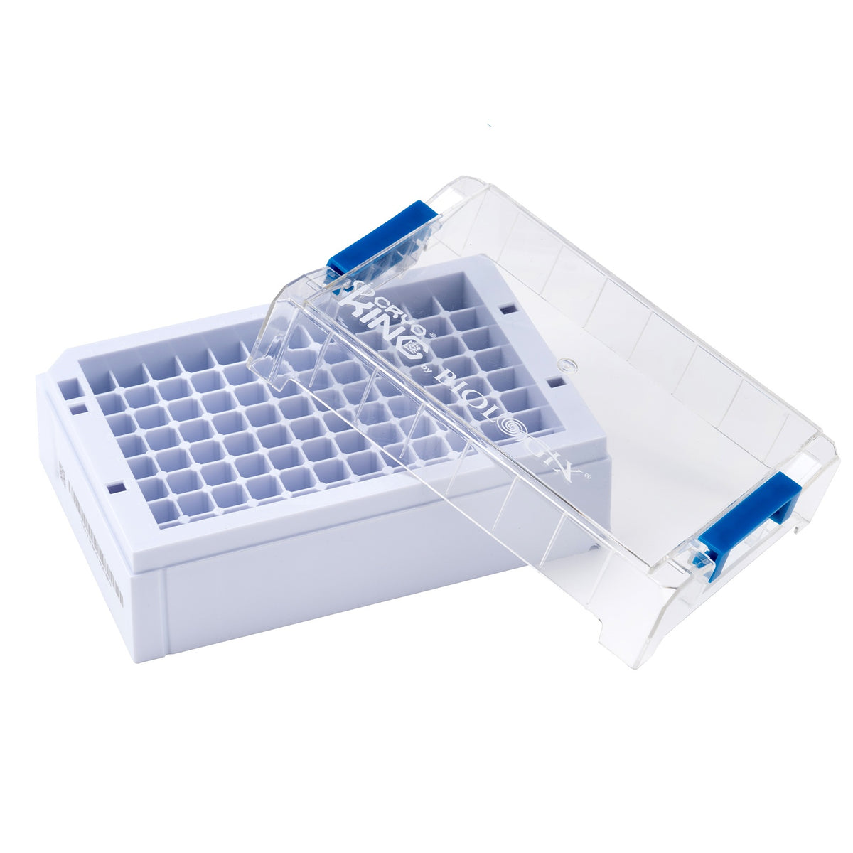 Cryogenic Rack Cart CryoKING® SBS Format Cryogenic Racks (for 750& 1,000ul vials), 10/Pack ...