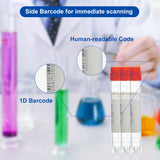 5ml Cryogenic Vials, Side Bardcode, External, 25/Bag, 500/Pack, 1000/Case