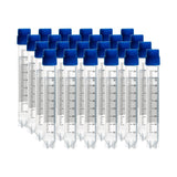 5ml Cryogenic Vials, Side Bardcode, External, 25/Bag, 500/Pack, 1000/Case