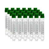 5ml Cryogenic Vials, Side Bardcode, External, 25/Bag, 500/Pack, 1000/Case