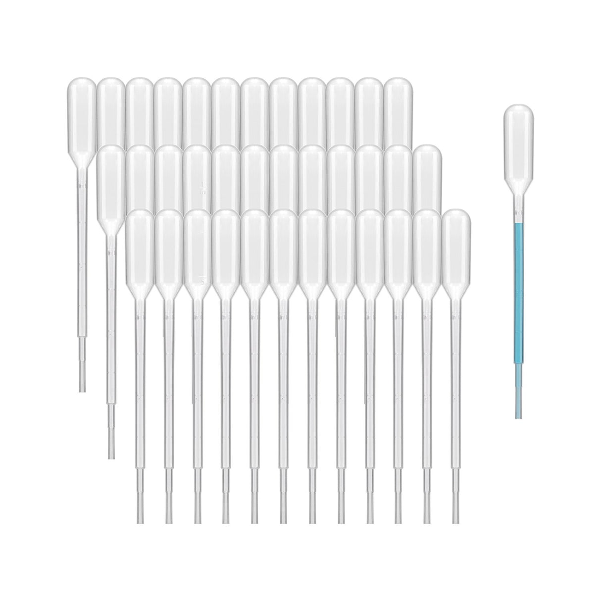 Biologix® 1ml/3ml Transfer Pipettes, Individually Wrapped, 500/Pack, 2000/Case