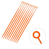 Biologix® Inoculating Loops, 1μl/10μl, 25/Bag, 1000/Case