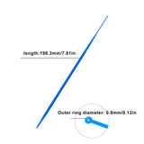 Biologix® Inoculating Loops, 1μl/10μl, 25/Bag, 1000/Case