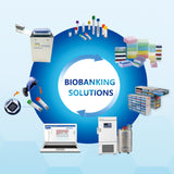 Biologix® SBS Format Cryogenic Vials-1mL, 2mL, 5mL, 48-Well, Racked, External Thread, 10 Sets/Pack, 2 Packs/Case