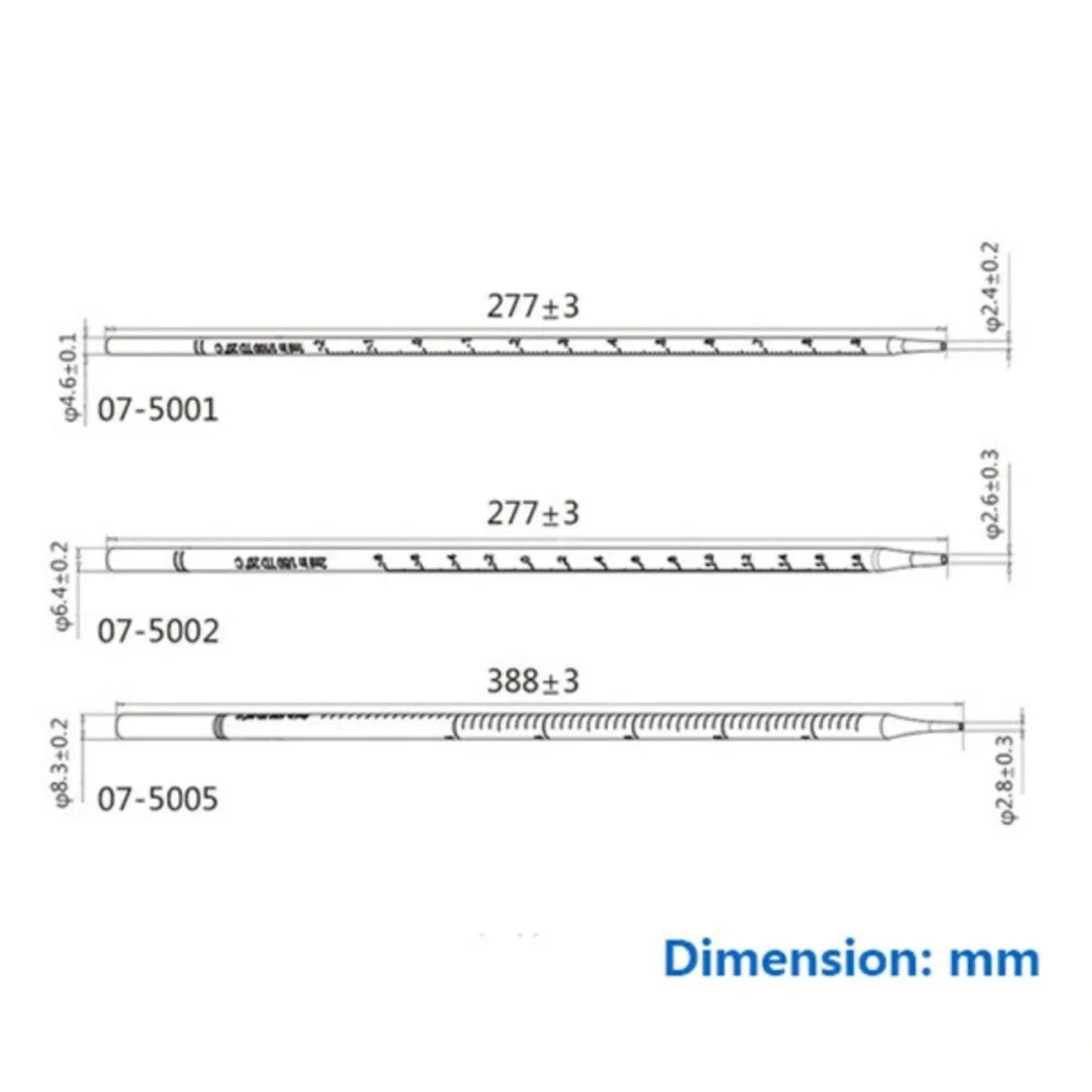 Biologix® Sterile Serological Pipettes-1ML, 2ML, 5ML,  10ML, 15ML, 50ML