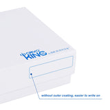 CryoKING® Cardboard Freezer Boxes-2in ( Premium White) 5/Bag, 100/Case