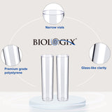 Drosophila Vials, PS, Bulk/Tray Packaging, 500 Pcs/Case