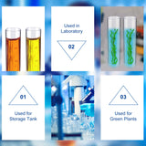 Drosophila Vials, PS, Bulk/Tray Packaging, 500 Pcs/Case