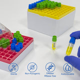 Cryogenic Vials with Side Bardcode-2.0 vials External, 25/Bag, 500/Pack, 1000/Case