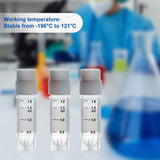 Cryogenic Vials with Side Bardcode-2.0 vials External, 25/Bag, 500/Pack, 1000/Case