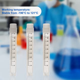 CryoKING® Cryogenic Vials-5.0ml (External Thread, Non-Barcoded) 25/Bag, 500/Pack, 1000/Case