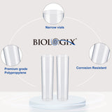 Drosophila Vials, PP, Bulk/Tray Packaging, 500 Pcs/Case