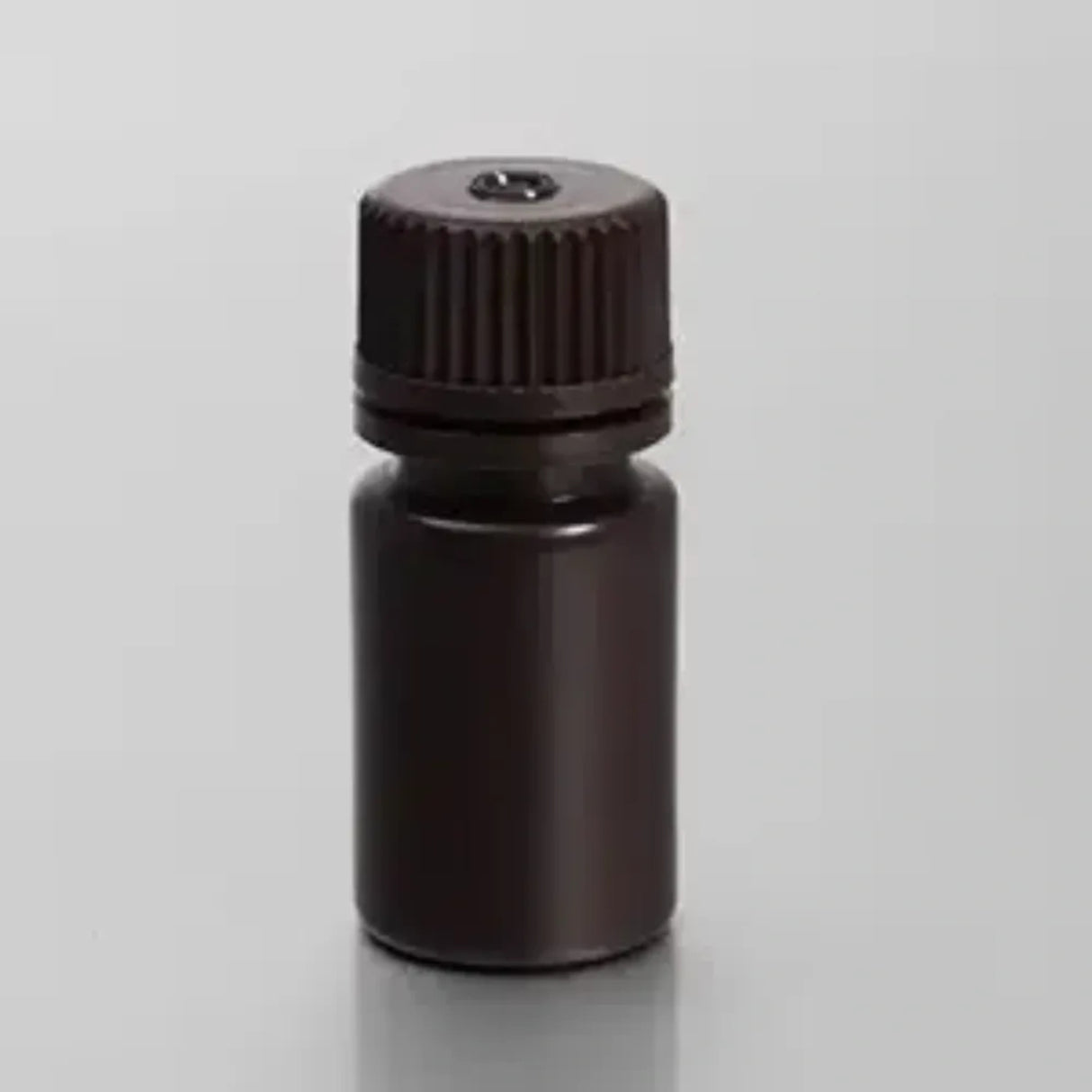 4ml HDPE Regent Bottles, Narrow-Mouth, Amber, 200/Bag, 10 Bags/Case