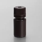 4ml HDPE Regent Bottles, Narrow-Mouth, Amber, 200/Bag, 10 Bags/Case