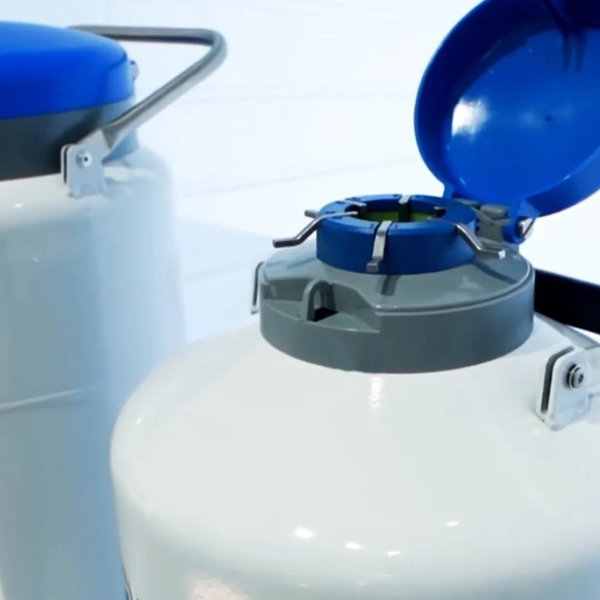 CryoKING® 2L/3L/6L/10L Liquid Nitrogen Tank Portable Dewar Series