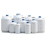 CryoKING® 2L/3L/6L/10L Liquid Nitrogen Tank Portable Dewar Series