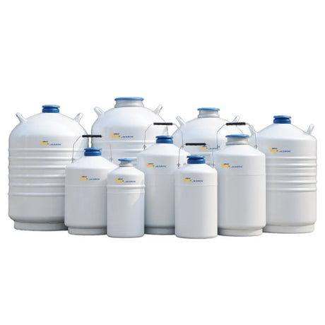 CryoKING® 2L/3L/6L/10L Liquid Nitrogen Tank Portable Dewar Series